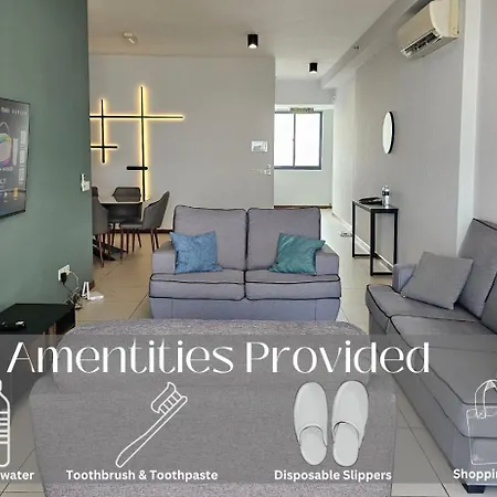 Large Family Seaview Suite 3 Rooms By The Only Bnb